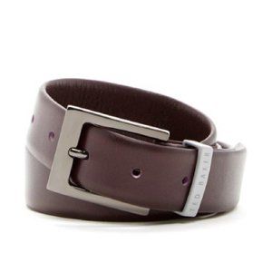 Ted Baker London Eastwood Formal Leather Wrap Belt